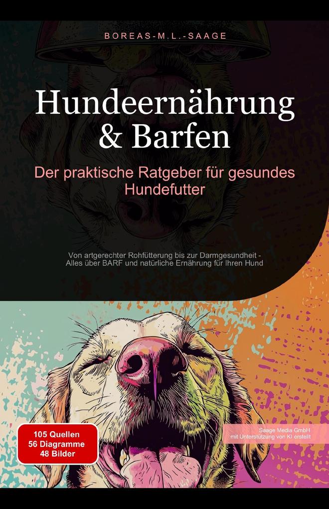 Hundeernährung & Barfen: Der praktische Ratgeber für gesundes Hundefutter (Hund (DE) #4)