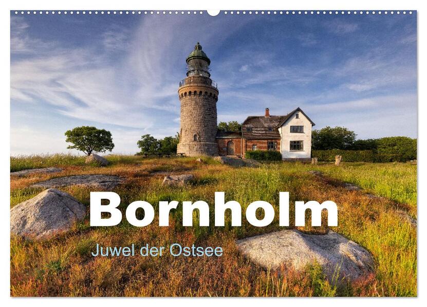 Bornholm Juwel der Ostsee (Wandkalender 2026 DIN A2 quer) CALVENDO Monatskalender