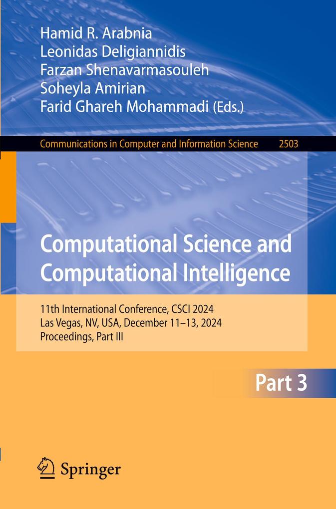 Computational Science and Computational Intelligence