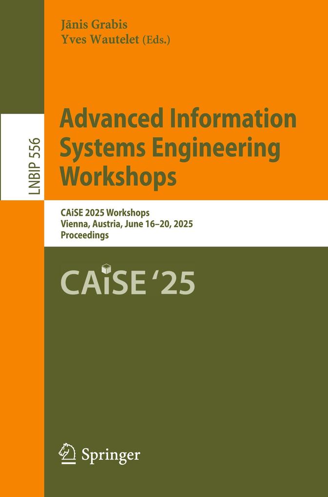 Advanced Information Systems Engineering Workshops