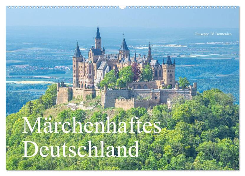 Märchenhaftes Deutschland (Wandkalender 2026 DIN A2 quer) CALVENDO Monatskalender
