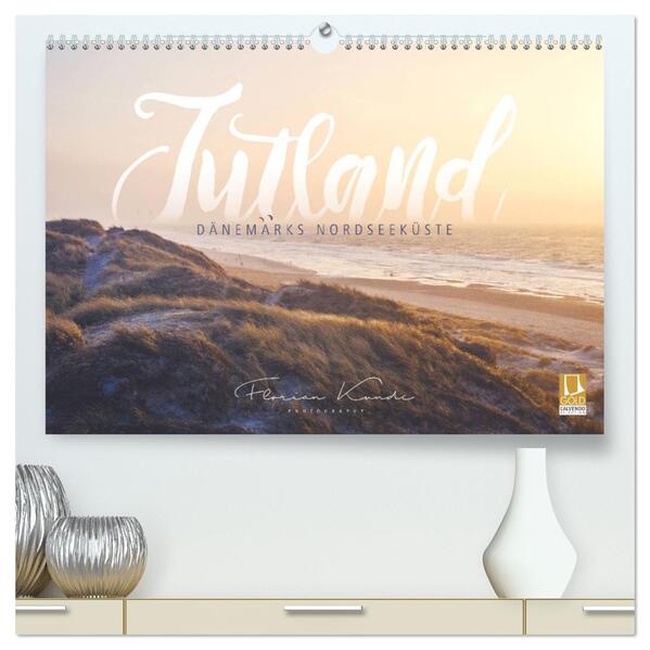 Jutland - Dänemarks Nordseeküste (hochwertiger Premium Wandkalender 2026 DIN A2 quer) Kunstdruck in Hochglanz