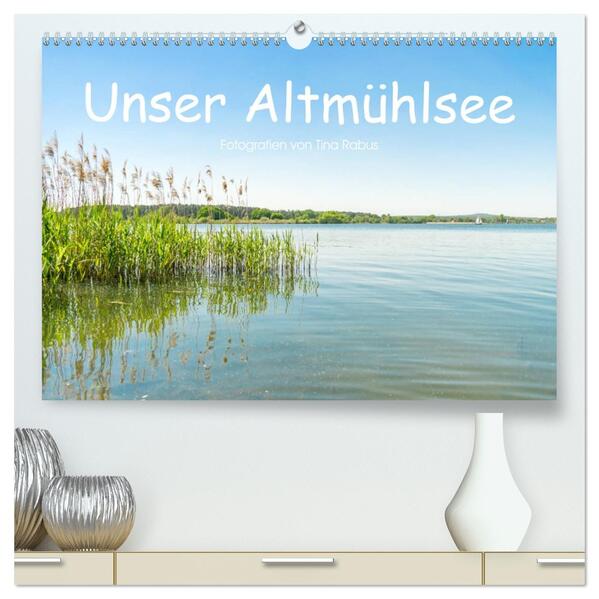 Unser Altmühlsee (hochwertiger Premium Wandkalender 2026 DIN A2 quer) Kunstdruck in Hochglanz