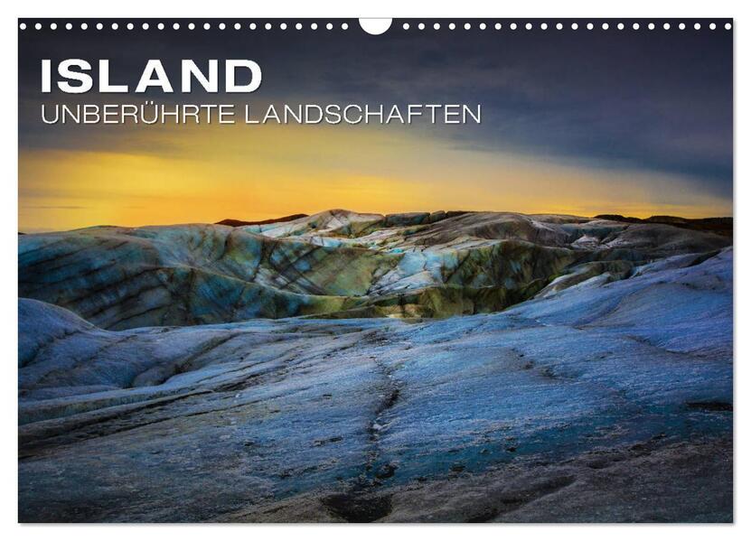 Island - Unberührte Landschaften (Wandkalender 2026 DIN A3 quer) CALVENDO Monatskalender
