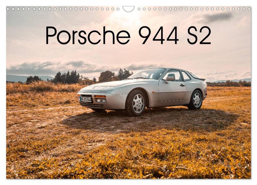 89 Porsche 944 S2 (Wandkalender 2026 DIN A3 quer) CALVENDO Monatskalender