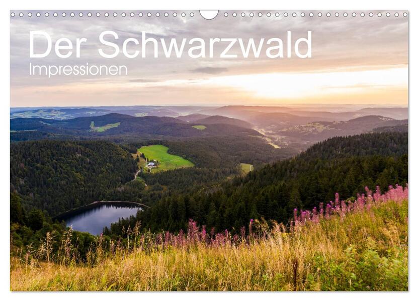Der Schwarzwald Impressionen (Wandkalender 2026 DIN A3 quer) CALVENDO Monatskalender