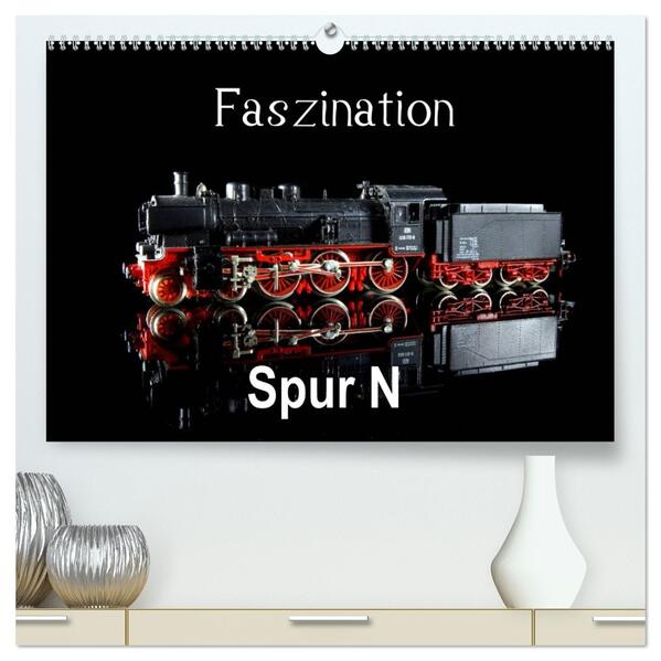 Faszination Spur N (hochwertiger Premium Wandkalender 2026 DIN A2 quer) Kunstdruck in Hochglanz
