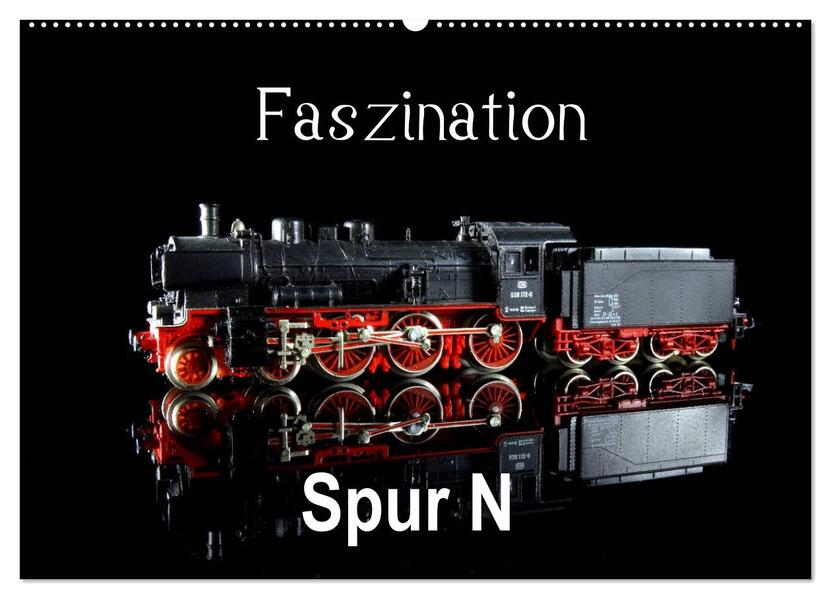 Faszination Spur N (Wandkalender 2026 DIN A2 quer) CALVENDO Monatskalender