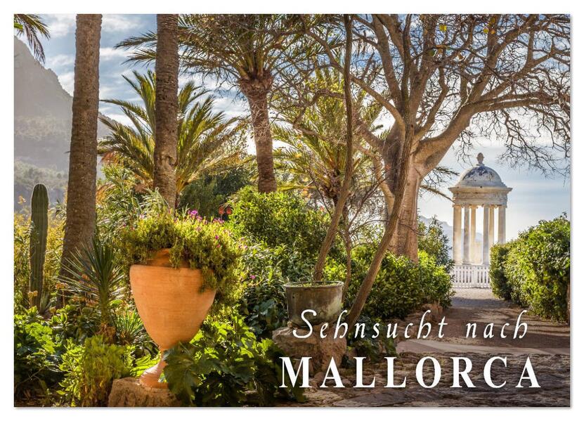 Sehnsucht nach Mallorca (Wandkalender 2026 DIN A4 quer) CALVENDO Monatskalender
