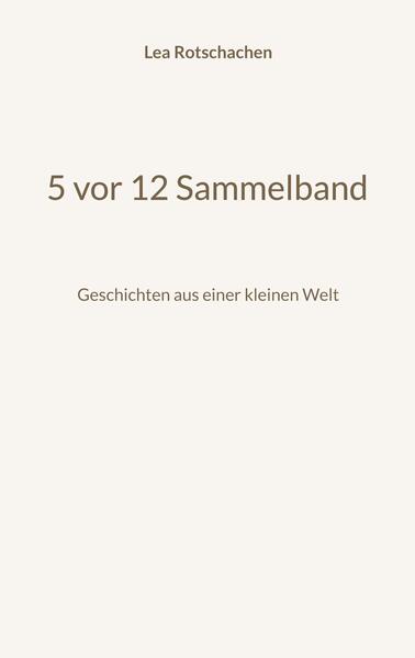 5 vor 12 Sammelband