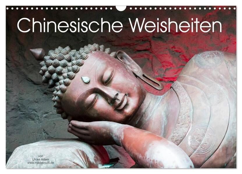 Chinesische Weisheiten (Wandkalender 2026 DIN A3 quer) CALVENDO Monatskalender
