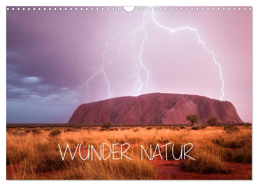 Wunder Natur II (Wandkalender 2026 DIN A3 quer) CALVENDO Monatskalender