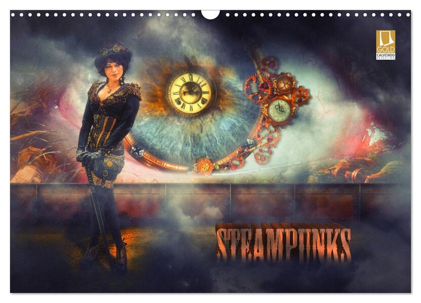 Steampunks (Wandkalender 2026 DIN A3 quer) CALVENDO Monatskalender