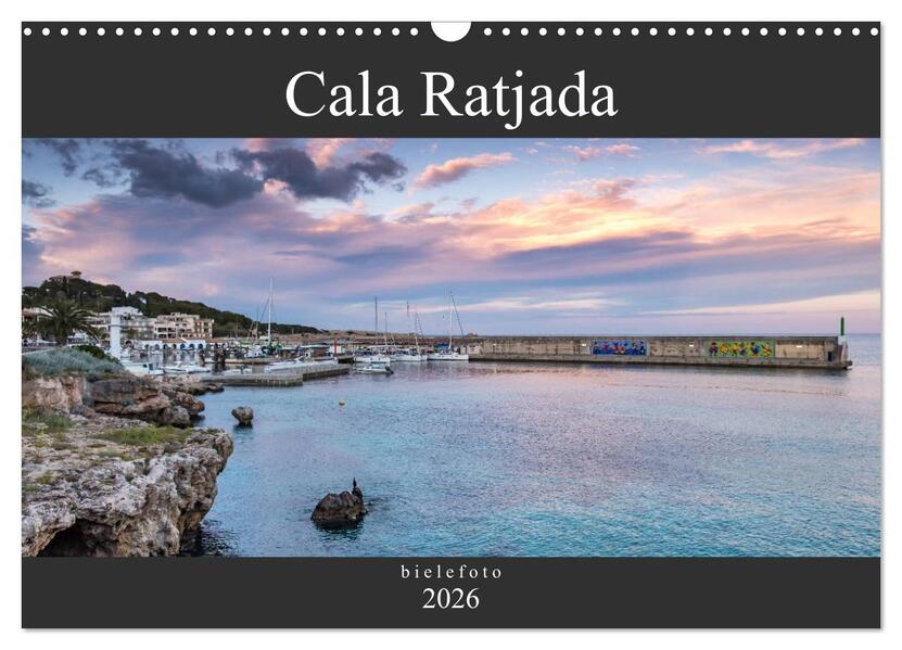Cala Ratjada Kalender (Wandkalender 2026 DIN A3 quer) CALVENDO Monatskalender