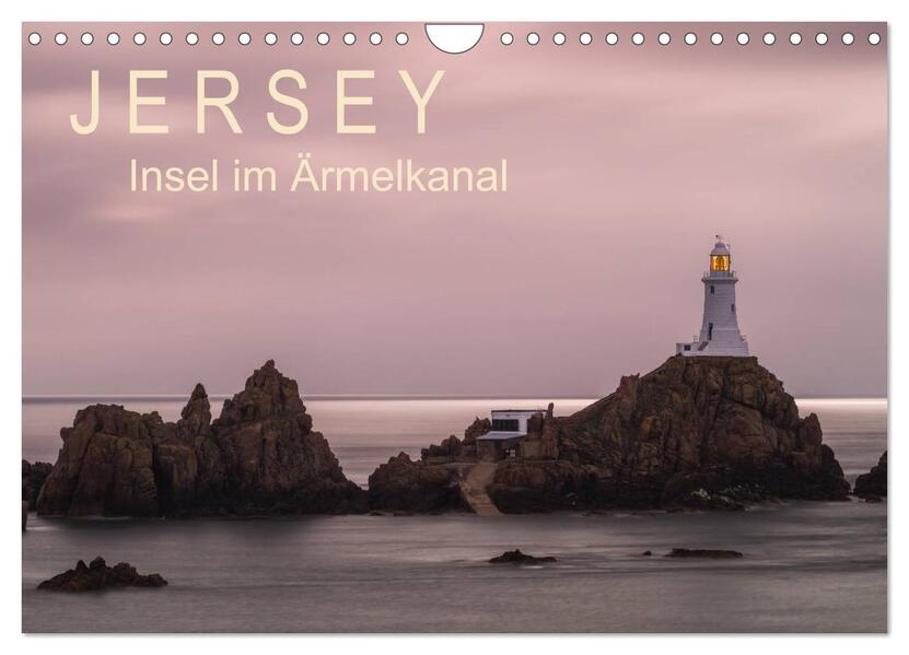 Jersey - Insel im Ärmelkanal (Wandkalender 2026 DIN A4 quer) CALVENDO Monatskalender