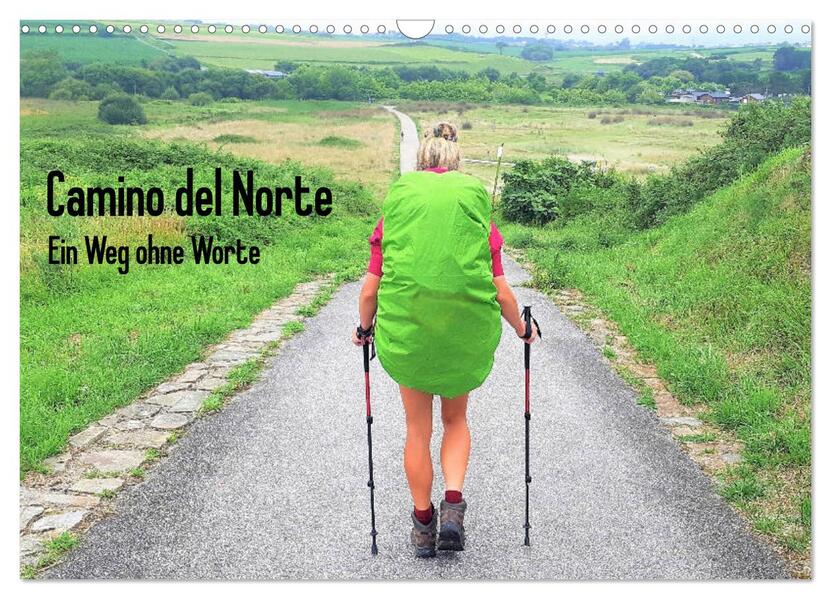 Camino del Norte - Ein Weg ohne Worte (Wandkalender 2026 DIN A3 quer) CALVENDO Monatskalender