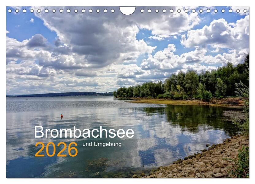 Brombachsee und Umgebung (Wandkalender 2026 DIN A4 quer) CALVENDO Monatskalender