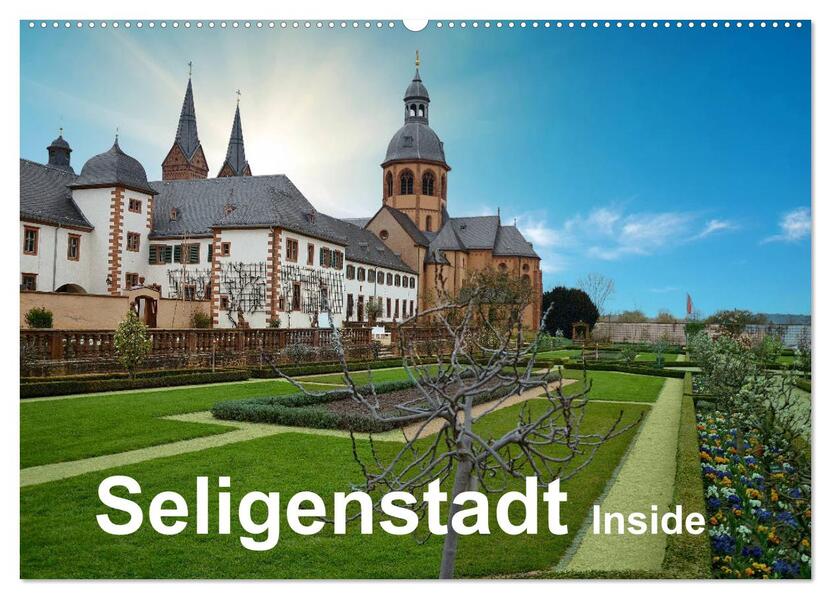 Seligenstadt Inside (Wandkalender 2026 DIN A2 quer) CALVENDO Monatskalender