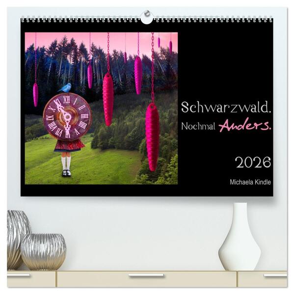 Schwarzwald. Nochmal Anders. (hochwertiger Premium Wandkalender 2026 DIN A2 quer) Kunstdruck in Hochglanz