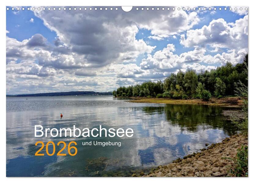 Brombachsee und Umgebung (Wandkalender 2026 DIN A3 quer) CALVENDO Monatskalender