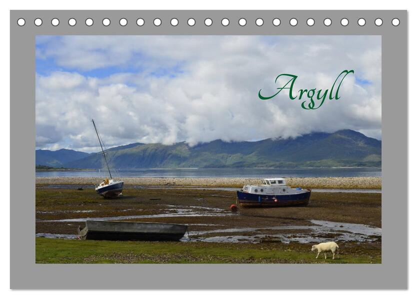 Argyll (Tischkalender 2026 DIN A5 quer) CALVENDO Monatskalender