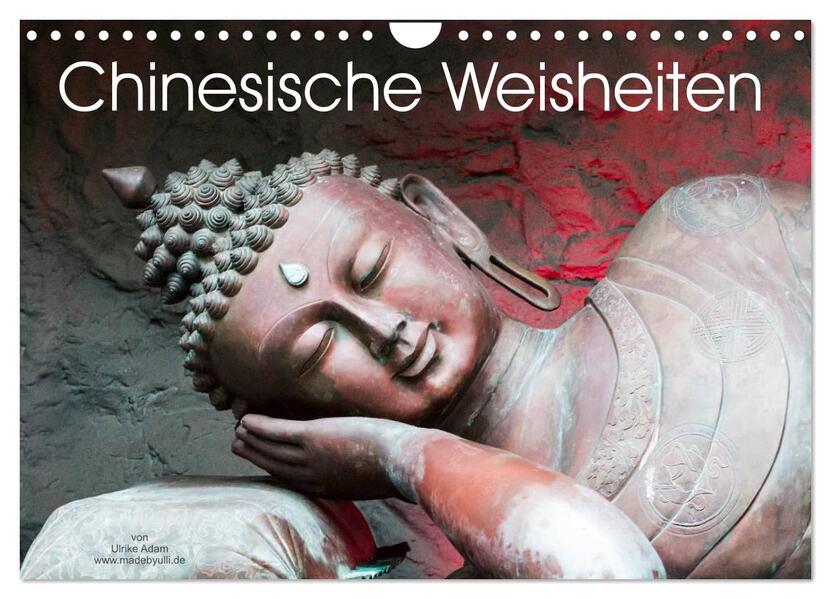 Chinesische Weisheiten (Wandkalender 2026 DIN A4 quer) CALVENDO Monatskalender