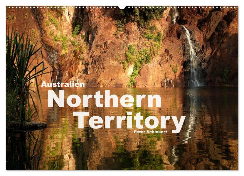 Australien - Northern Territory (Wandkalender 2026 DIN A2 quer) CALVENDO Monatskalender