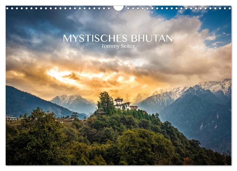 Mystisches Bhutan (Wandkalender 2026 DIN A3 quer) CALVENDO Monatskalender