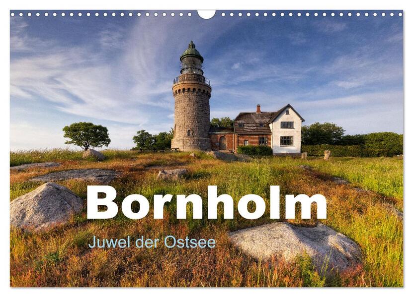 Bornholm Juwel der Ostsee (Wandkalender 2026 DIN A3 quer) CALVENDO Monatskalender