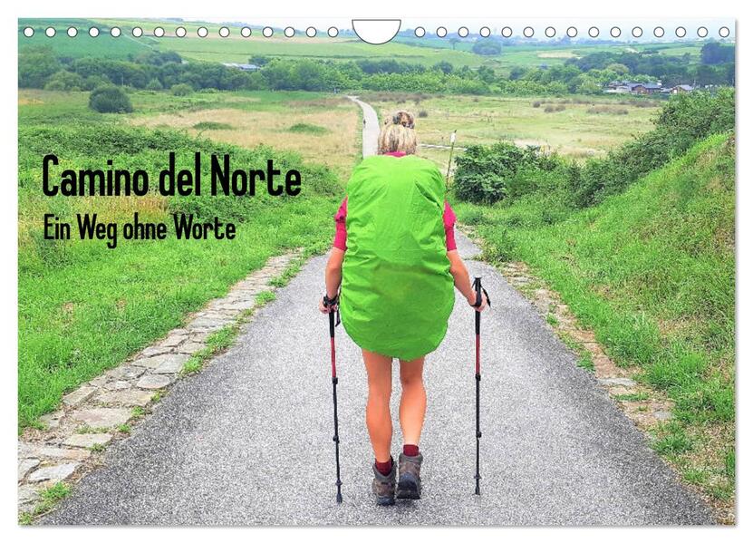 Camino del Norte - Ein Weg ohne Worte (Wandkalender 2026 DIN A4 quer) CALVENDO Monatskalender
