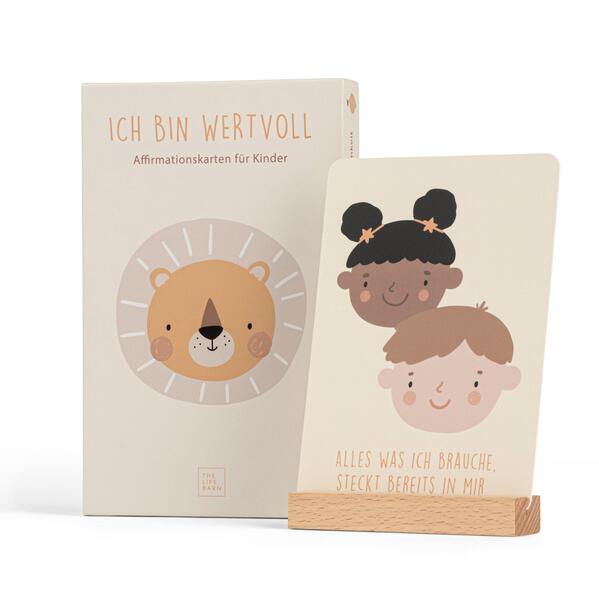 Affirmationskarten Ich Bin Wertvoll