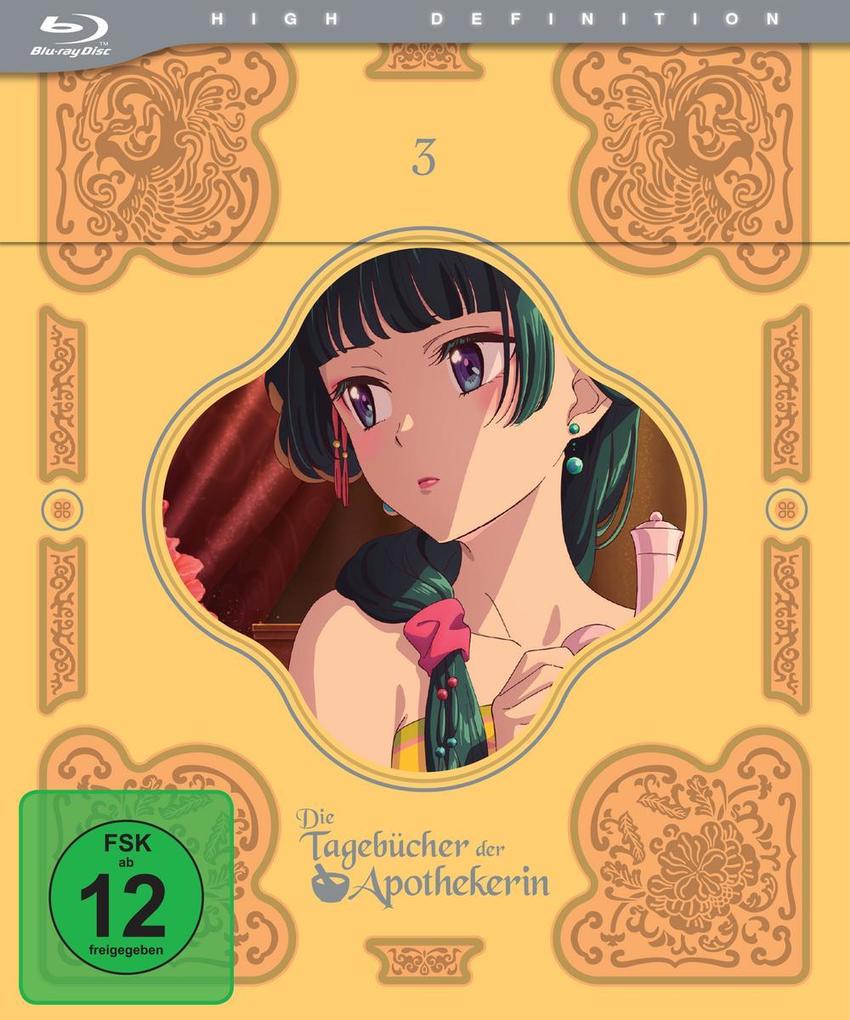 The Apothecary Diaries - Die Tagebücher der Apothekerin - Staffel 1 - Vol. 3 - [Blu-ray]