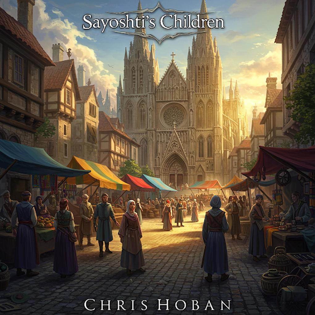 Sayoshti's Children (The Etrusia Trilogy #1)