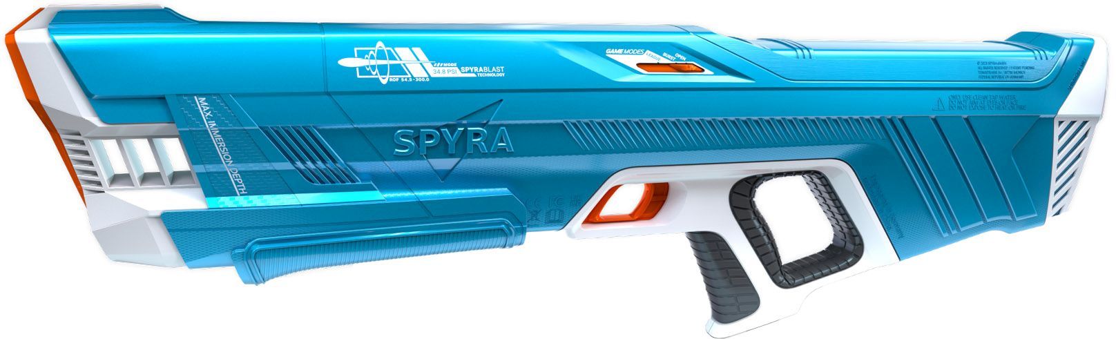 SpyraThree Blau