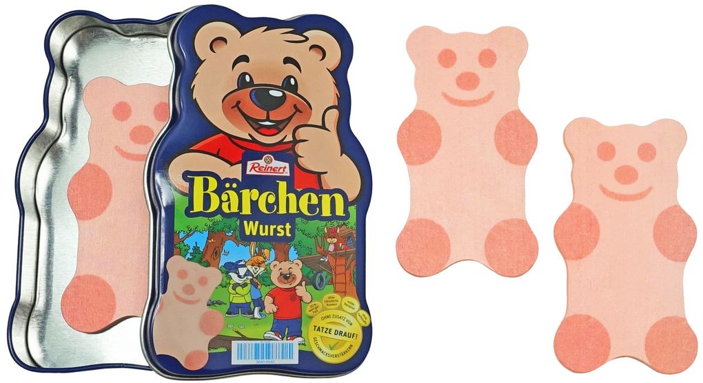 Reinert Bärchen Wurst