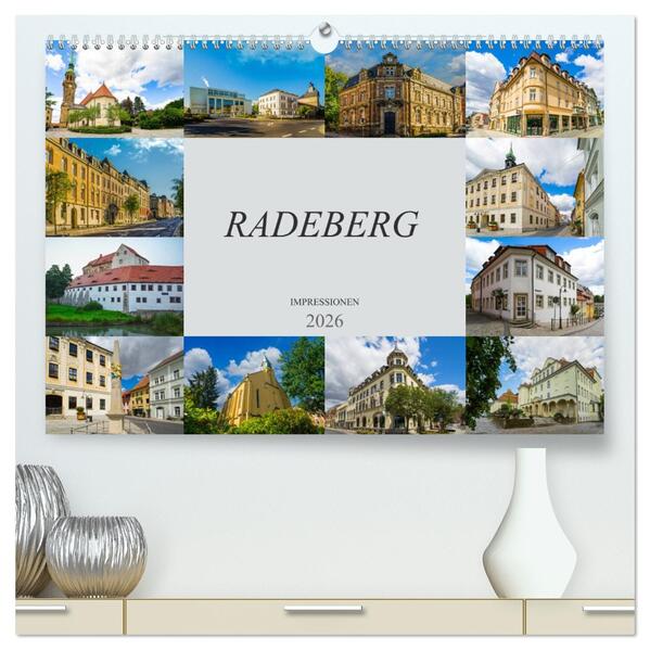 Radeberg Impressionen (hochwertiger Premium Wandkalender 2026 DIN A2 quer) Kunstdruck in Hochglanz