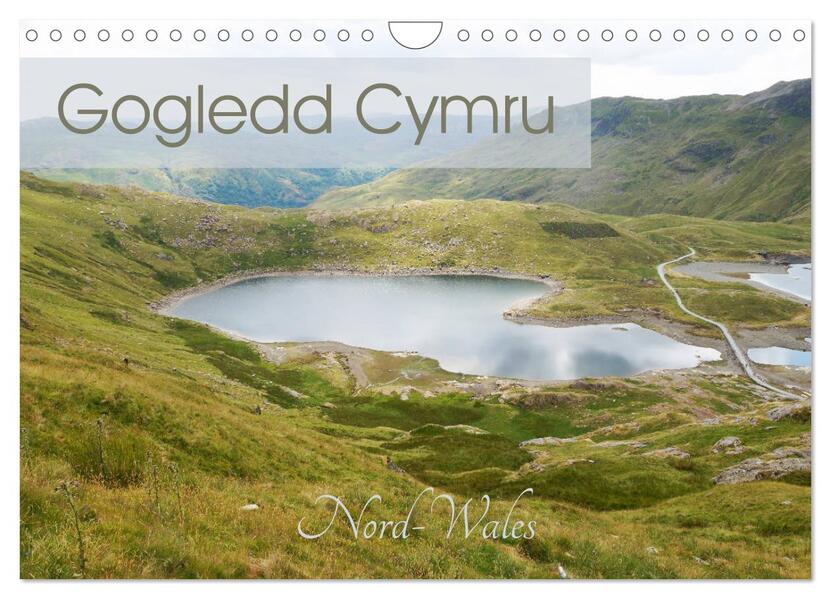 Gogledd Cymru - Nord-Wales (Wandkalender 2026 DIN A4 quer) CALVENDO Monatskalender