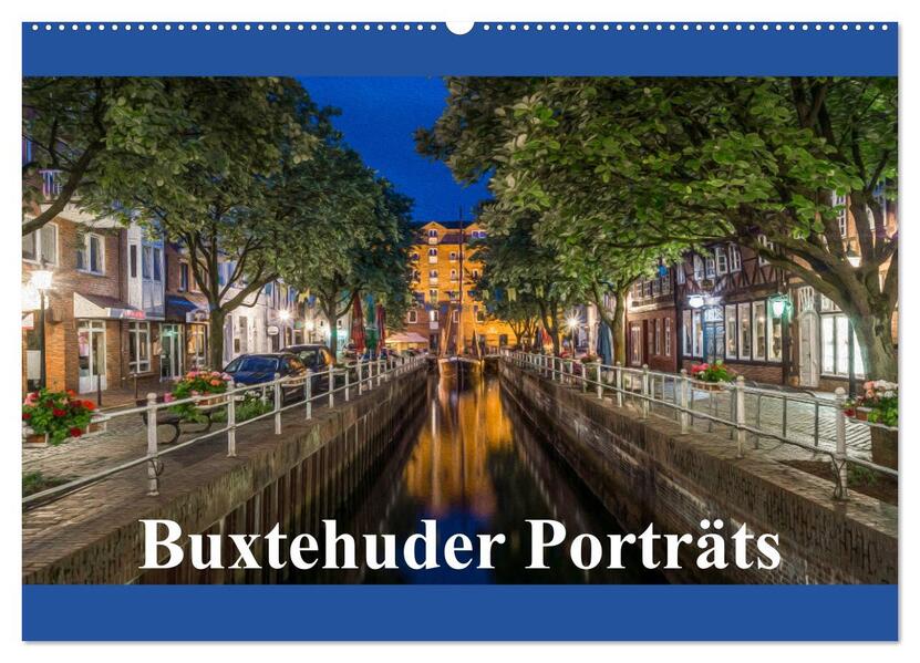 Buxtehuder Porträts (Wandkalender 2026 DIN A2 quer) CALVENDO Monatskalender
