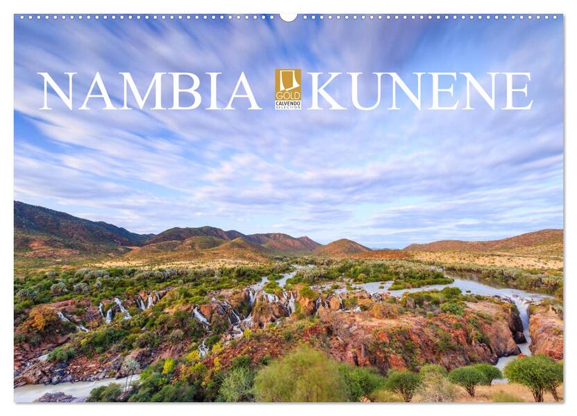Namibia - Kunene (Wandkalender 2026 DIN A2 quer) CALVENDO Monatskalender