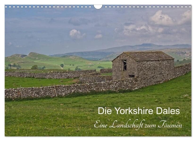 Yorkshire Dales eine Landschaft zum Träumen (Wandkalender 2026 DIN A3 quer) CALVENDO Monatskalender