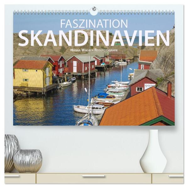 Faszination Skandinavien (hochwertiger Premium Wandkalender 2026 DIN A2 quer) Kunstdruck in Hochglanz