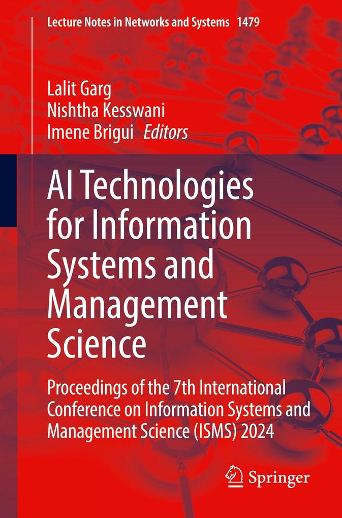 AI Technologies for Information Systems and Management Science