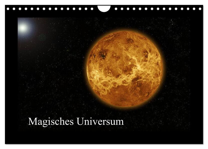 Magisches Universum (Wandkalender 2026 DIN A4 quer) CALVENDO Monatskalender