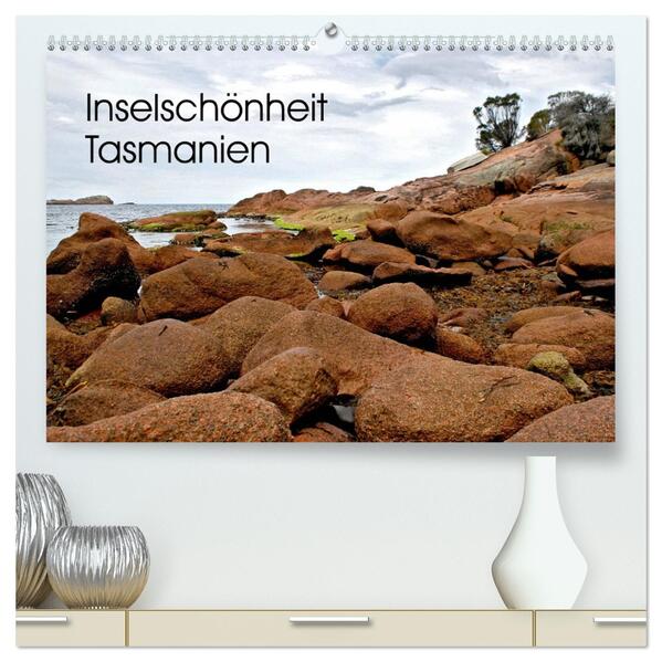Inselschönheit Tasmanien (hochwertiger Premium Wandkalender 2026 DIN A2 quer) Kunstdruck in Hochglanz