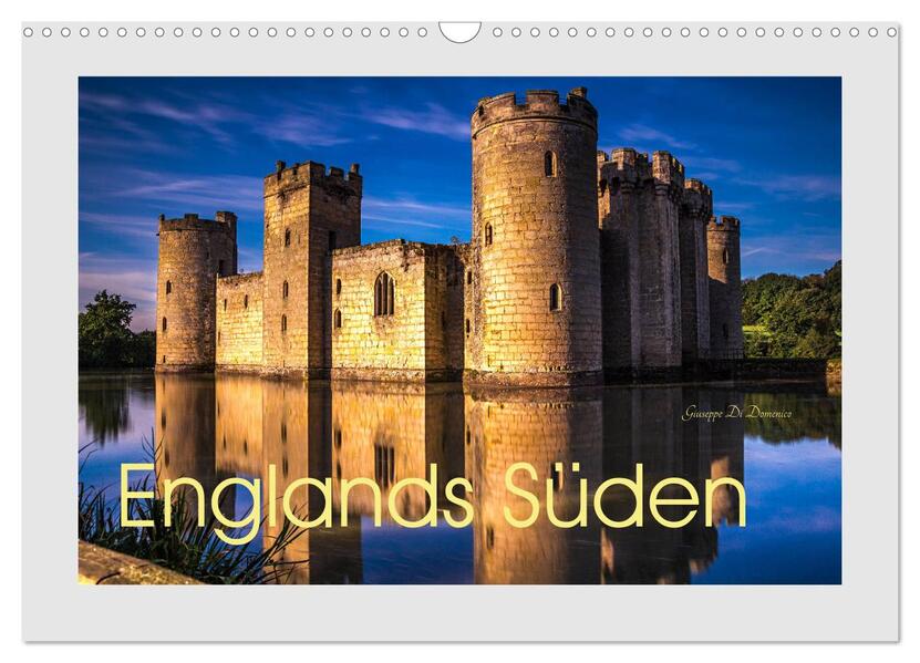 Englands Süden (Wandkalender 2026 DIN A3 quer) CALVENDO Monatskalender