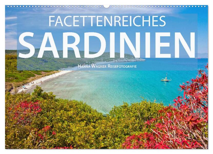 Facettenreiches Sardinien (Wandkalender 2026 DIN A2 quer) CALVENDO Monatskalender