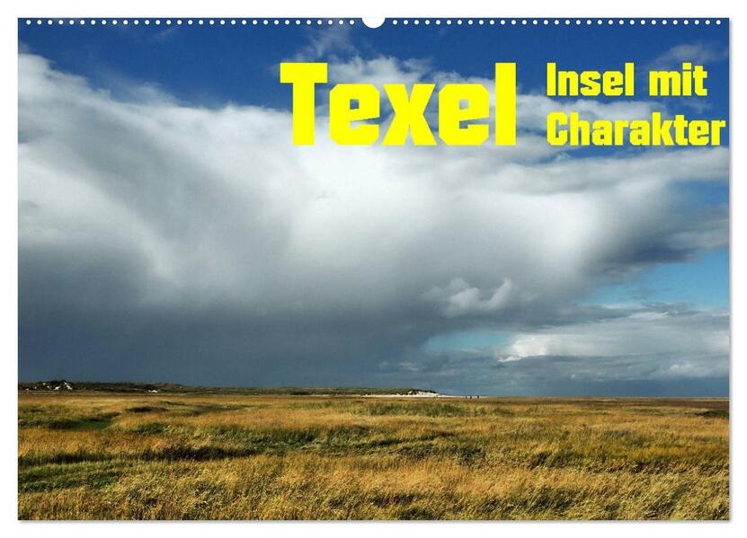 Texel Insel mit Charakter (Wandkalender 2026 DIN A2 quer) CALVENDO Monatskalender