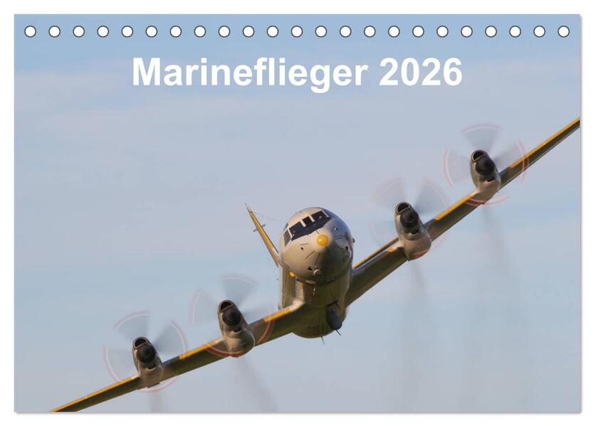 Marineflieger 2026 (Tischkalender 2026 DIN A5 quer) CALVENDO Monatskalender