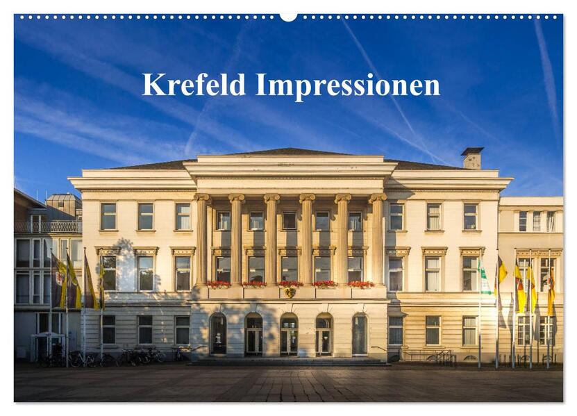 Krefeld Impressionen (Wandkalender 2026 DIN A2 quer) CALVENDO Monatskalender