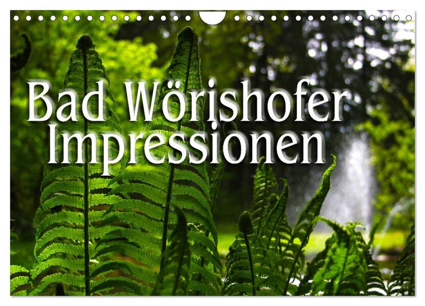 Bad Wörishofer Impressionen (Wandkalender 2026 DIN A4 quer) CALVENDO Monatskalender